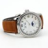 Blancpain Leman Complete Calendar Moonphase White Dial 38mm