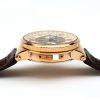 Ulysse Nardin Maxi Marine Chronograph Ivory Dial Rose Gold