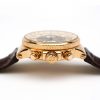 Ulysse Nardin Maxi Marine Chronograph Ivory Dial Rose Gold