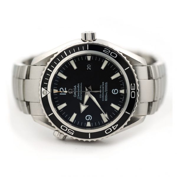 Omega Seamaster Planet Ocean 600M Co-Axial 45.5mm Black Dial