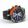Roger Dubuis Easy Diver Chronograph Silver Dial Orange