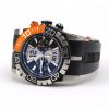 Roger Dubuis Easy Diver Chronograph Silver Dial Orange