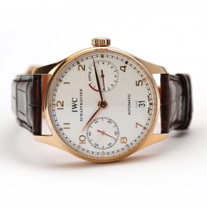IWC Portugieser Automatic 7 Days Power Reserve Rose Gold