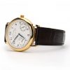 A. Lange & Sohne 1815 Up Down Manual Wind Yellow Gold