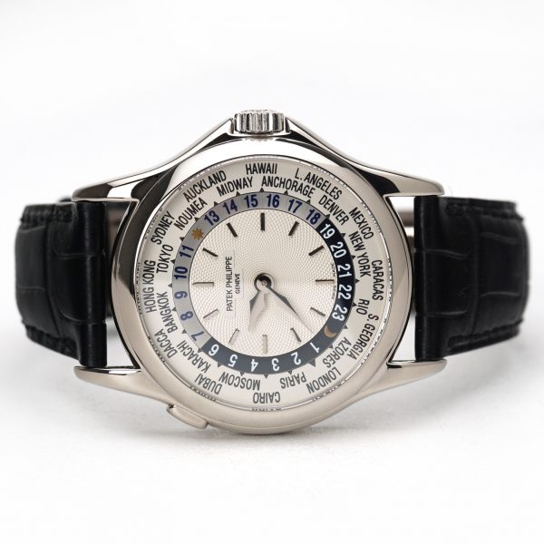 Patek Philippe Complications World Time White Gold