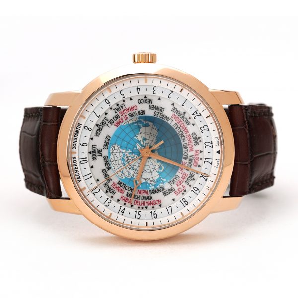 Vacheron Constantin Traditionelle World Time Rose Gold