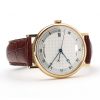 Breguet Classique Automatic Silver Dial Yellow Gold