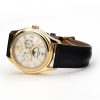 Patek Philippe Complications Annual Calendar Moon Phase Cream Dial Yellow Gold