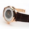 Patek Philippe Complications World Time Grey Dial Rose Gold