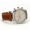 Breitling Transocean Chronograph GMT Silver Dial