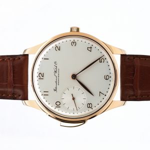 IWC Portugieser Minute Repeater Rose Gold Silver Dial
