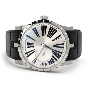 Roger Dubuis Excalibur 42 Silver Dial