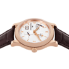 Jaeger-LeCoultre Master Eight Days Rose Gold Silver Dial