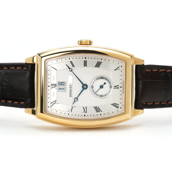 Breguet Heritage Big Date Yellow Gold Silver Dial