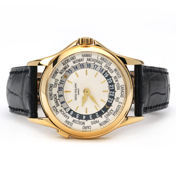 Patek Philippe Complications World Time Yellow Gold