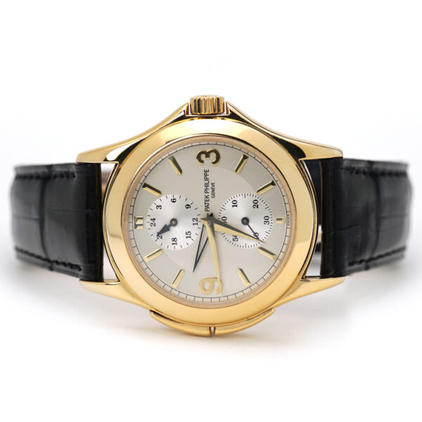 Patek Philippe Complications Travel Time Yellow Gold