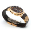 Ulysse Nardin Maxi Marine Chronometer Brown Dial Rose Gold
