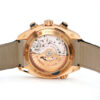 Omega Seamaster Planet Ocean 600M Co-Axial Chronometer Chronograph Black Dial Gold