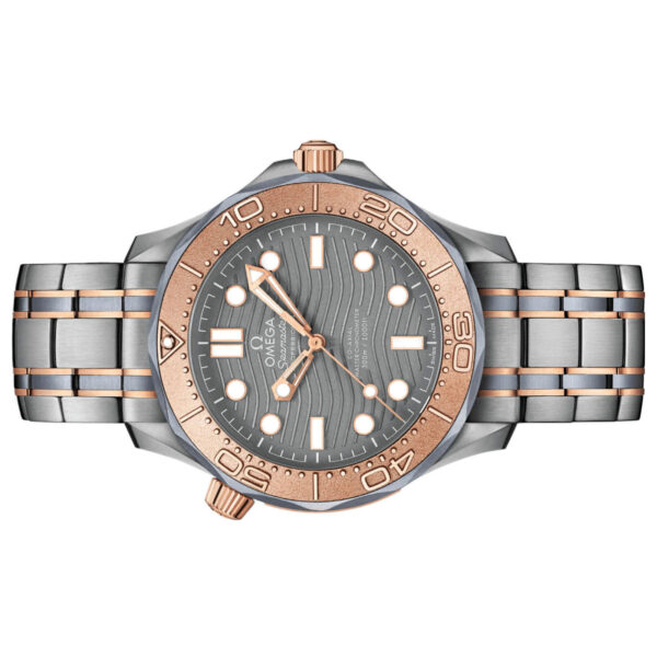 Omega Seamaster Diver 300M Chronometer Gold Titanium Tantalum