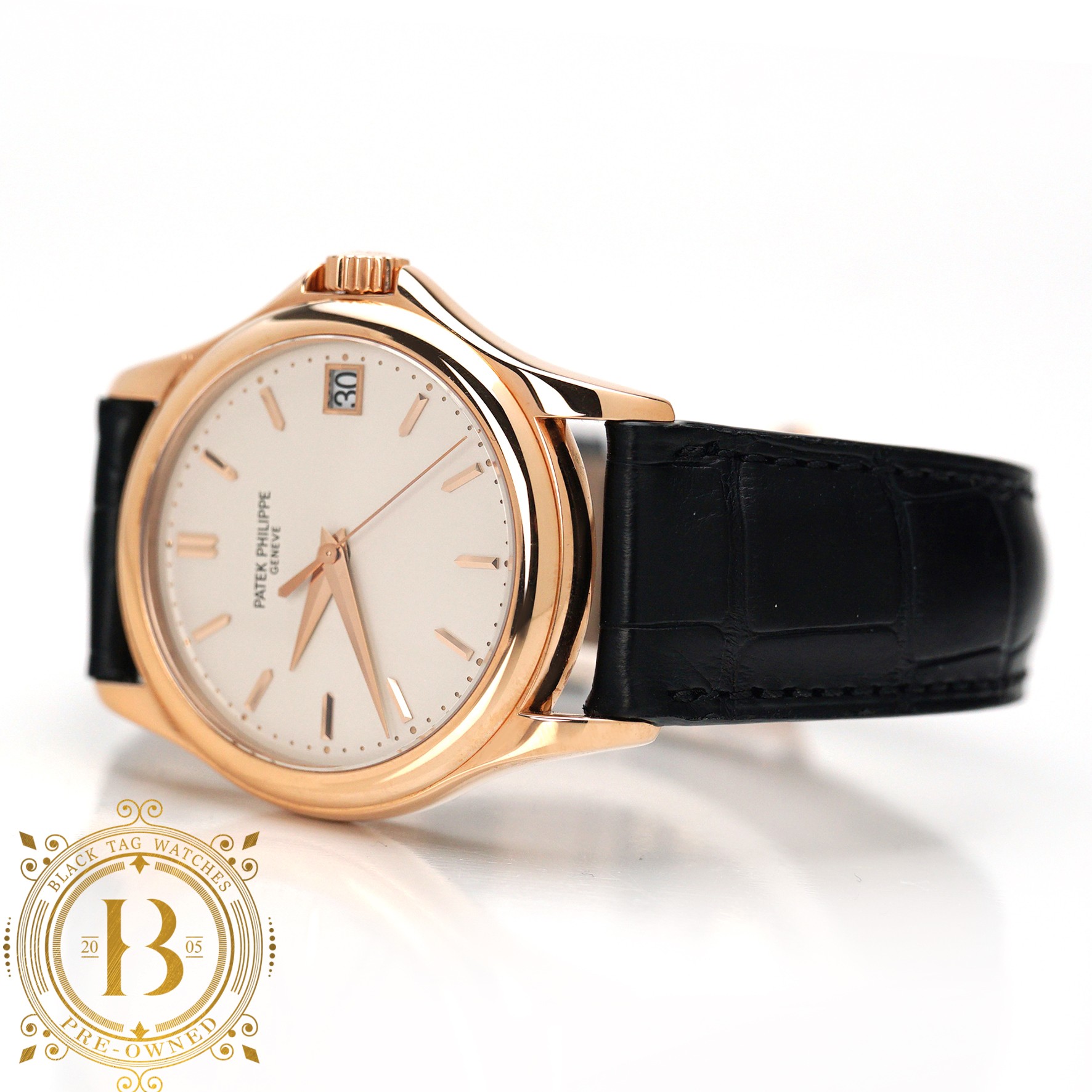 Patek Philippe Calatrava 5127 18K Rose Gold Watch