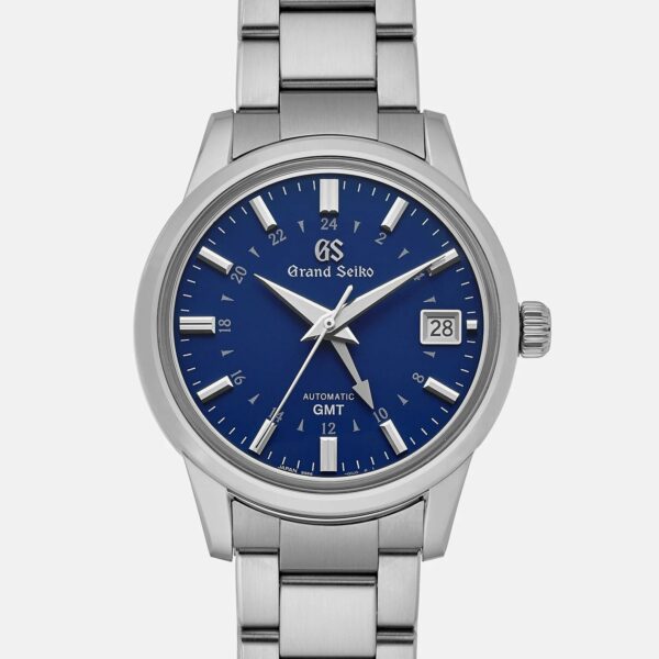 Grand Seiko GMT Hodinkee Limited Edition Blue Dial