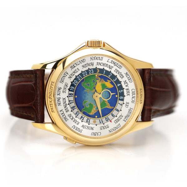 Patek Philippe Complications World Time Yellow Gold