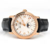 Blancpain Leman Complete Calendar Moonphase Silver Dial Rose Gold