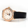 Blancpain Leman Complete Calendar Moonphase Silver Dial Rose Gold