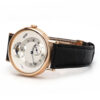 Breguet Classique Day Date Moon Phase Silver Dial Rose Gold