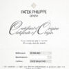 Patek Philippe Gondolo Calendario Silver Dial White Gold